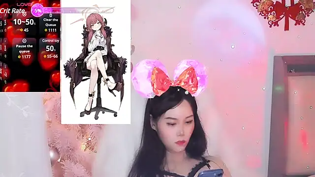 Snapshot of lilies-sweet chatting on February 2025 04:54:01 PM lilies-sweet online show from February 2025 04:54:01 PM