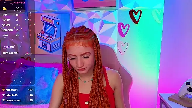 Snapshot of AdelaineBest chatting on February 2026 09:37:02 AM AdelaineBest online show from February 2026 09:37:02 AM