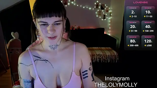 Snapshot of LolyMolli chatting on December 2024 08:15:01 PM LolyMolli online show from December 2024 08:15:01 PM