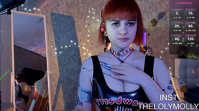 LolyMolli online show from March 2026 10:42:02 AM