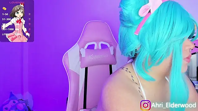 Snapshot of Ahri_Elderwood chatting on December 2024 04:48:02 AM Ahri Elderwood online show from December 2024 04:48:02 AM