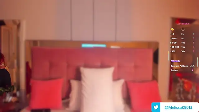 MelissaKarterrs online show from December 2025 12:01:02 PM