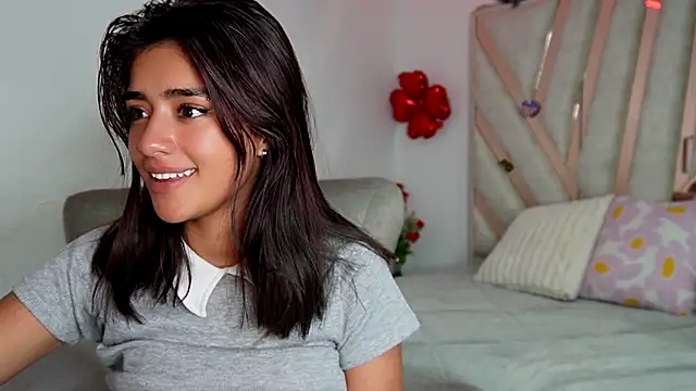 Rebecca 055 online show from February 2025 11:04:02 PM