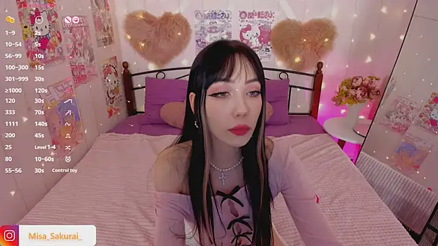 Snapshot of Misa_Sakurai chatting on March 2025 10:10:02 PM Misa Sakurai online show from March 2025 10:10:02 PM