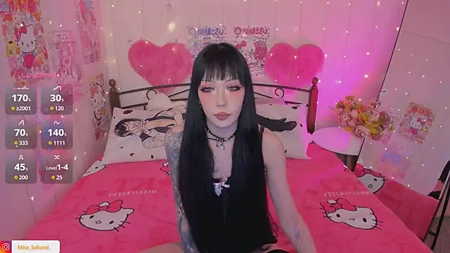 Misa Sakurai online show from June 2026 02:09:02 AM
