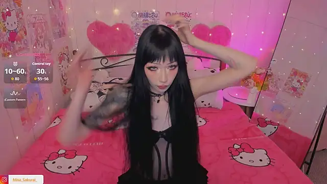 Misa Sakurai online show from June 2026 09:34:02 AM