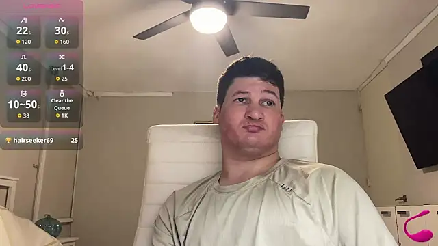 Lorenzo hernandez online show from October 2025 09:10:02 PM