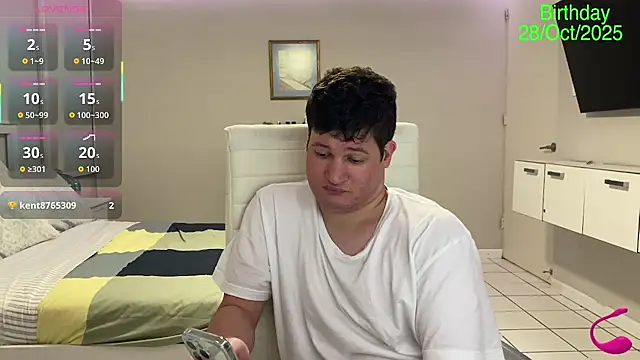 Lorenzo hernandez online show from October 2025 09:57:01 PM