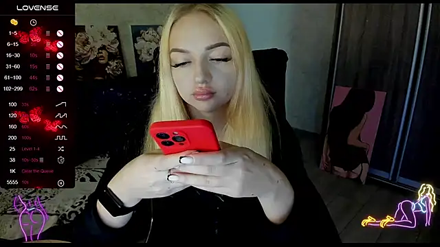 Stella  Cox online show from September 2025 05:24:01 AM
