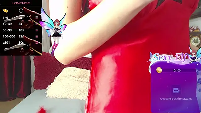 Selena Sweetie online show from January 2025 01:00:02 PM