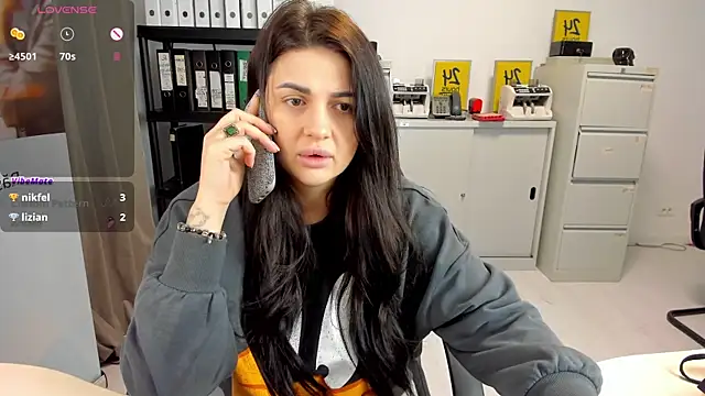 TiffanySweet online show from December 2024 03:42:02 PM