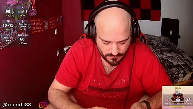 menditeta1 online show from January 2026 08:45:01 PM