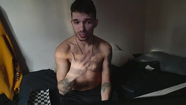 JackDesFeux online show from January 2025 08:16:01 PM