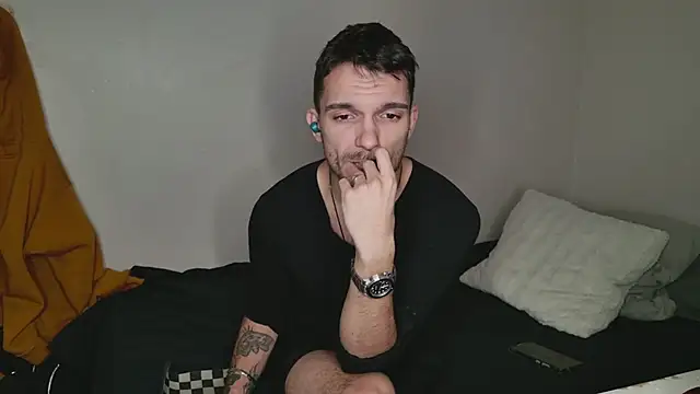 JackDesFeux online show from January 2025 12:09:02 PM