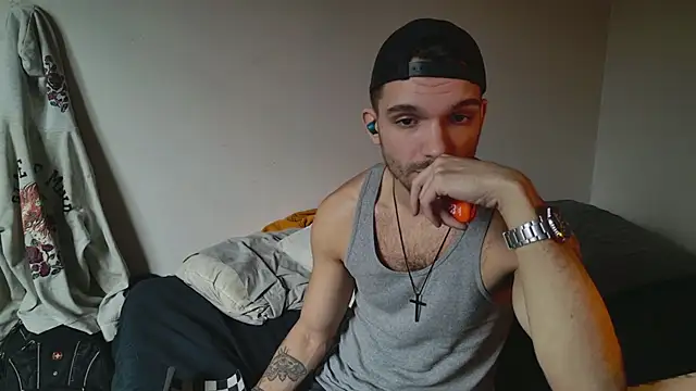 JackDesFeux online show from January 2025 04:04:01 PM