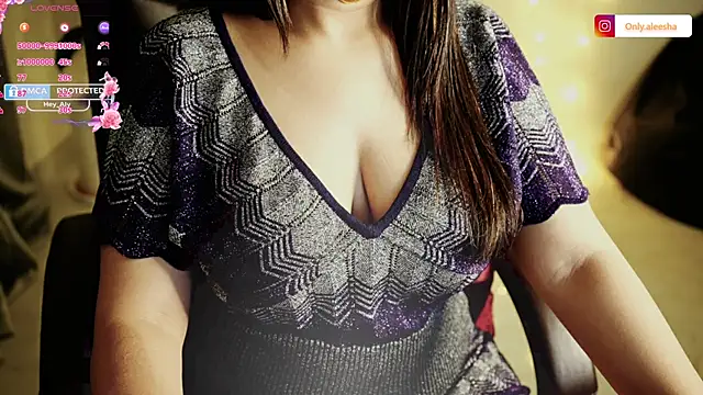 only aleesha online show from February 2026 03:54:02 PM