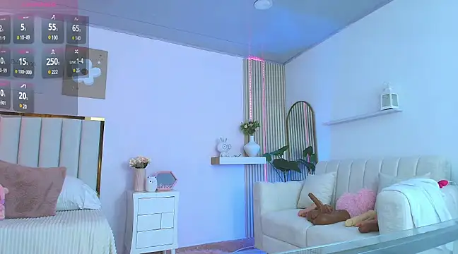 Cristall Bunny online show from February 2025 12:32:02 AM