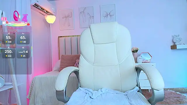 Cristall Bunny online show from March 2025 03:30:02 AM