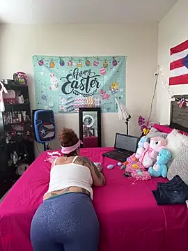 Snapshot of ladycreamypr2 chatting on March 2026 12:22:01 PM ladycreamypr2 online show from March 2026 12:22:01 PM