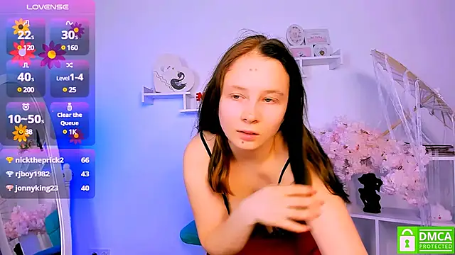 Ketrin n  online show from February 2025 12:44:02 PM