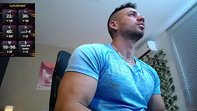 Snapshot of JeremyLowe chatting on March 2025 01:18:01 PM JeremyLowe online show from March 2025 01:18:01 PM