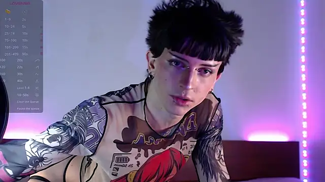 Snapshot of succubot chatting on September 2025 02:43:02 PM succubot online show from September 2025 02:43:02 PM