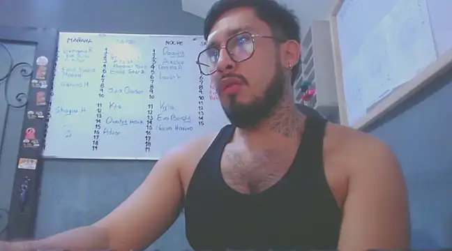 Snapshot of Tyson_BearX chatting on January 2025 09:54:01 PM Tyson BearX online show from January 2025 09:54:01 PM