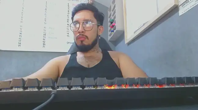 Snapshot of Tyson_BearX chatting on January 2025 07:42:01 PM Tyson BearX online show from January 2025 07:42:01 PM