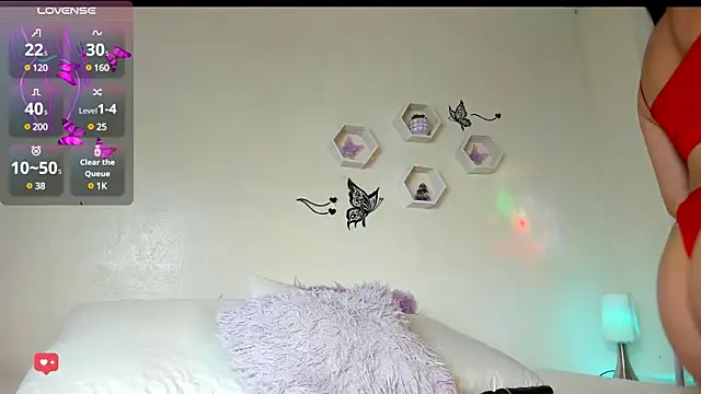 christal cutee online show from February 2025 03:08:01 AM