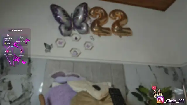 christal cutee online show from May 2026 03:36:01 AM