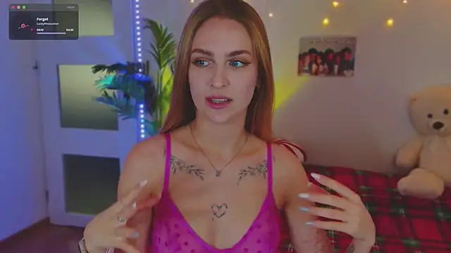 Kamila icee online show from January 2025 07:25:01 PM