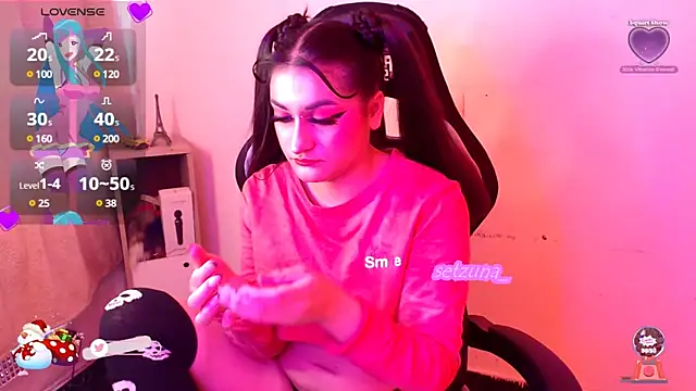 setzuna  online show from January 2025 07:42:01 PM