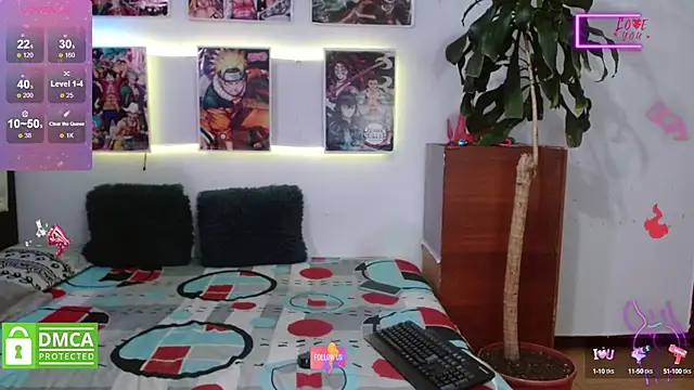 yuliet tayler7 online show from January 2025 02:25:01 PM