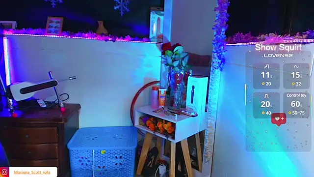 mariana scott   online show from March 2025 02:39:02 AM