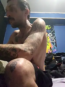 hungandtatted666 online show from February 2026 08:02:02 PM