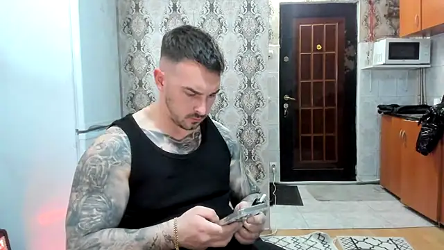 Snapshot of Jonmusclemaster chatting on February 2026 09:59:02 PM Jonmusclemaster online show from February 2026 09:59:02 PM