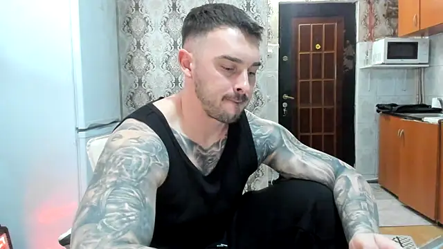 Snapshot of Jonmusclemaster chatting on February 2026 08:50:01 PM Jonmusclemaster online show from February 2026 08:50:01 PM