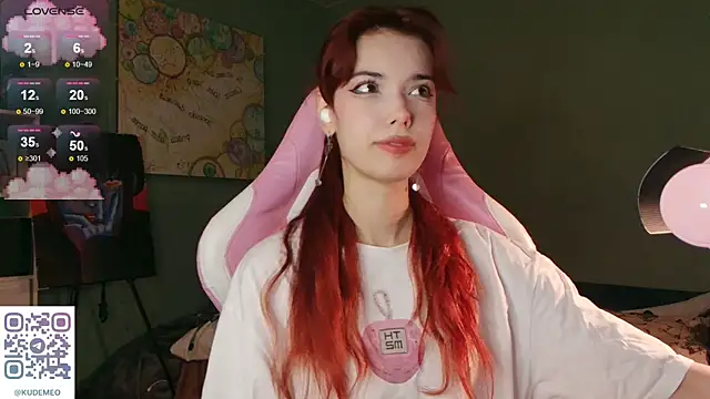 Snapshot of KudeMeows chatting on January 2026 05:04:02 PM KudeMeows online show from January 2026 05:04:02 PM