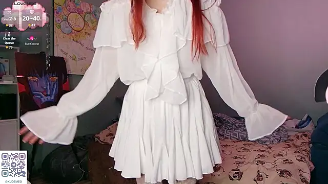 Snapshot of KudeMeows chatting on February 2026 04:37:02 PM KudeMeows online show from February 2026 04:37:02 PM