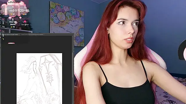 Snapshot of KudeMeows chatting on February 2026 04:03:02 PM KudeMeows online show from February 2026 04:03:02 PM