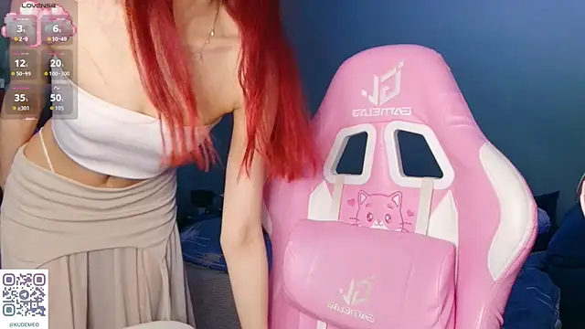 KudeMeows online show from April 2026 03:45:01 PM