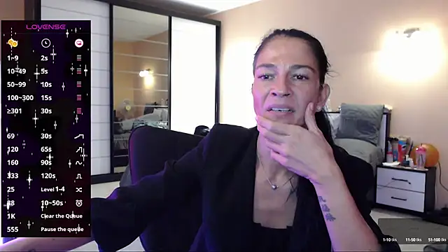 DelicateKiss online show from October 2025 09:16:01 AM