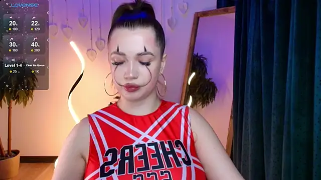 Diana twerk online show from October 2025 08:26:01 AM