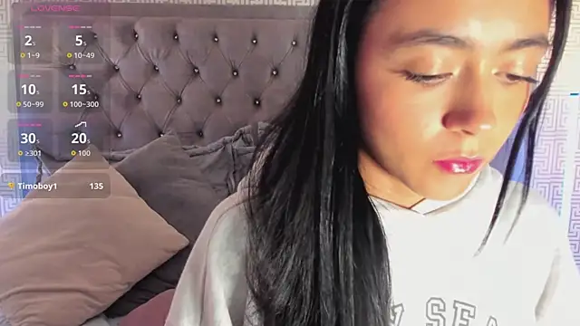 HannaClarrk  online show from January 2026 01:38:01 PM