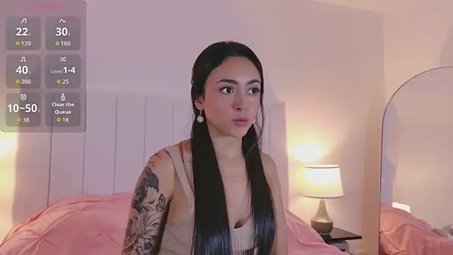 HannaClarrk  online show from May 2026 07:59:02 PM