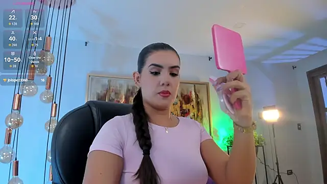 AngelicaVega online show from May 2026 09:31:02 PM