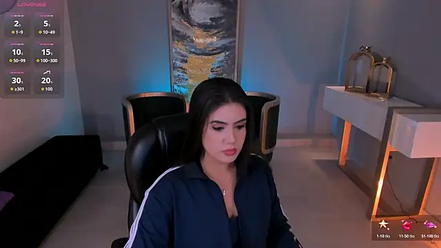 AngelicaVega online show from May 2026 08:36:02 PM
