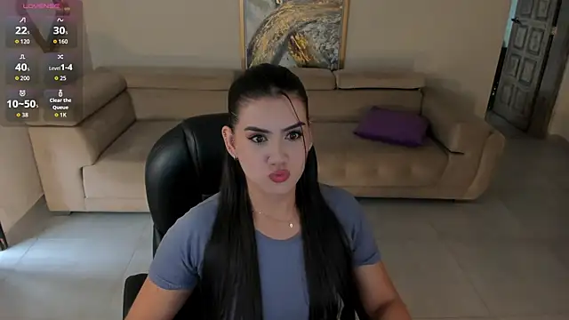 AngelicaVega online show from June 2026 07:38:02 PM