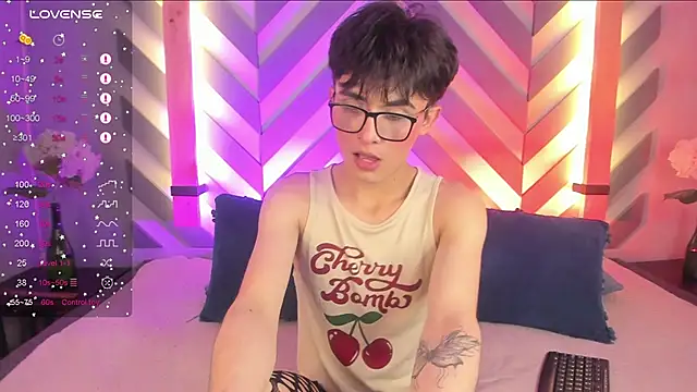 cherryy boy online show from February 2025 10:26:02 PM