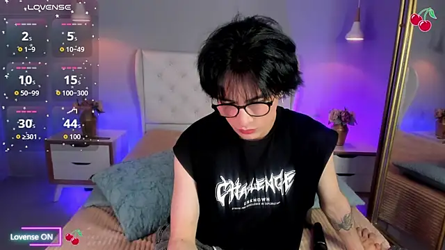 cherryy boy online show from October 2025 08:42:01 PM